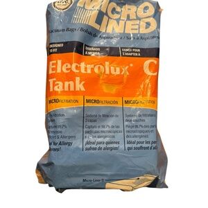 23 Electrolux Style C Bags for Tank Vacuum - Missing 1 Bag - Total Of 23 Bags